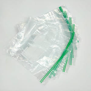 Vietnam Usine En Gros Étanche À L'humidité Et Résistant À La Déchirure En Plastique Sac À Fermeture Éclair Stockage Des Aliments Sûrs avec pour Zip Top Friendly Prix - Product Image 3