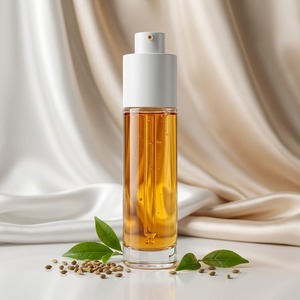 Sérum facial antioxydant aux graines de persil avec thé vert et niacinamide OEM ODM 50ml Flacon en verre MOQ 200 pièces - Product Image 2