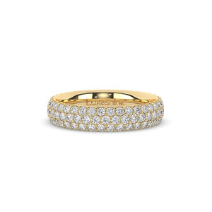 Bague de fiançailles solitaire légère en or massif 14 carats avec diamant ovale brillant de 1,82 carat créé en laboratoire, certifié IGI – Idéale pour un cadeau ou une fête - Product Image 1