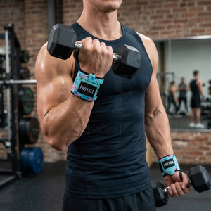 Heavy Support Wrist Protection Fitness Body Building Equipment Breathable Wrist Wraps Custom All Over Printed Design <b>Straps</b> Men - Product Image 3