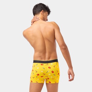 Calzoncillos bóxer para hombre, estilo 2026, con logotipo personalizado, venta al por mayor, alta calidad, último estilo, gran venta - Product Image 2