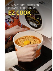หม้อหุงราเมน EZ COOK IH5600 ต้มบะหมี่ได้ใน 4 นาที อุปกรณ์ทำอาหารมืออาชีพ อาหารเย็นระดับกูร์เมต์ อุปกรณ์เชฟ เครื่องครัว หม้อหุงอเนกประสงค์ - Product Image 6