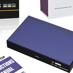 Paquete VseeBoxs V6 Max 2026 de Alta Calidad con Control Remoto por Voz, <span class=keywords><strong>Android</strong></span> 4K Dual Core, Ethernet de 1000 MBps - Product Image 5