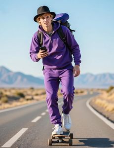 Ensemble de survêtement d'entraînement pour homme, vêtements de sport pour la course à pied et la remise en forme - Product Image 5