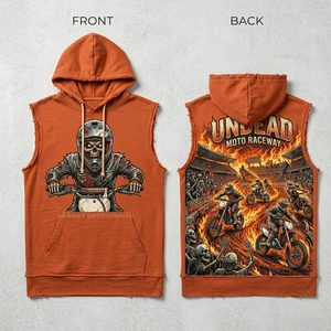 Sudadera con Capucha Vintage Amarillo Mostaza para Hombre, Diseño Gráfico de Fabricante de Velas de Cera de Abeja Zombie, Sudadera de Algodón Grueso para Taller, Ropa Urbana - Product Image 5