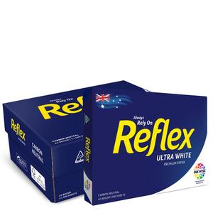 กระดาษสำนักงานพรีเมียมพร้อมกระดาษถ่ายเอกสาร Reflex A4 สำหรับการสั่งซื้อจำนวนมากเพื่อการส่งออก แสดงให้เห็นถึงเนื้อสีขาวสว่างและแหล่งจ่ายที่เชื่อถือได้ - Product Image 4