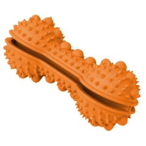 Juguete Masticable Denta-Bone de TPR para Perros, Juguete Duradero para Limpieza Dental y Dispensador de Golosinas - Product Image 6