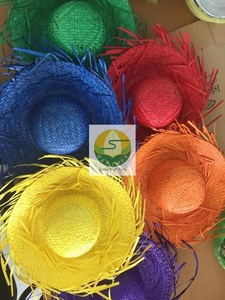 Multicolor Sombreros Hawaii Beachcomber Straw <b>Hat</b> <b>Summer</b> Festive Outdoor Party Travel Straw <b>Hat</b> Wide Brim Wholesale Export - Product Image 3
