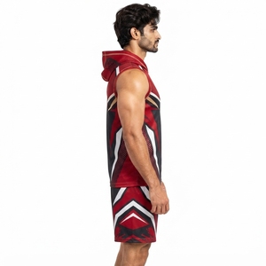 Uniforme 7v7 con Material Deportivo Resistente, Construcción Flexible, Tela Transpirable con Control de Humedad y Secciones Laterales Atléticas - Product Image 4