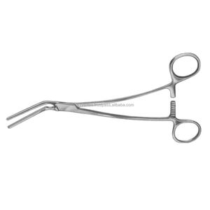 คีมจับกระดูกหัวใจและหลอดเลือดคุณภาพสูง A-1 VERITAS Debakey สำหรับผ่าตัด ทำจากเหล็กกล้าไร้สนิม |   ที่จับเข็ม - Product Image 5