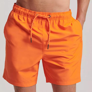 Pantalones Cortos Deportivos de Verano para Hombre, de Algodón Suave, Transpirables, para Gimnasio, Correr, Entrenamiento, Cintura Elástica, Logotipo Personalizado OEM - Product Image 1