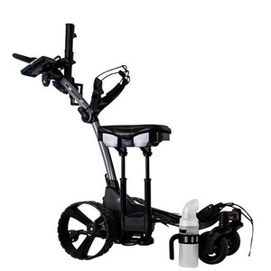 Carrito de Golf Eléctrico M-G-I Ai Navigator GPS+ con Batería de Litio, Control Remoto, Motor Ligero de 460W, Alcance de 36 Hoyos, Velocidad de 24 km/h - Product Image 4