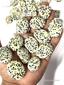 Jaspe Dálmata Natural, Gema Suelta en Cabujón, Formas Mixtas, Cambio de Color, para Joyería, Tamaño Personalizado - Product Image 4