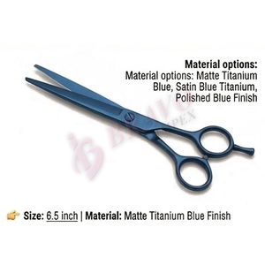 Tijeras de Precisión para Barbería, Tijeras Profesionales para Peluquería, Herramienta de Corte para Salón, Juego de Cuchillas Rectas de Alta Dureza - Product Image 2