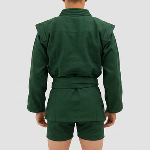Tenue de Samba pour Hommes en Gros – Combinaison de Samba en Coton et Polyester à Séchage Rapide pour l'Entraînement aux Arts Martiaux et les Activités Sportives - Product Image 3