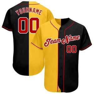 Camisetas de Béisbol de Dos Tonos de Buena Calidad y Secado Rápido, Diseño Personalizado, Multicolores, Transpirables, Más Vendidas - Product Image 1