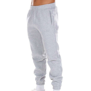 Men's Blue Elastic Waist Jogger Sweatpants With Drawstring And Pockets Casual Sport Trousers Lightweight Breathable Fit - Product Image 5