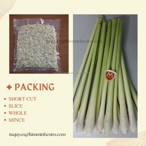 Citronnelle surgelée IQF de haute qualité, entière et en tranches, emballée sous vide, légumes frais du Vietnam - Product Image 3