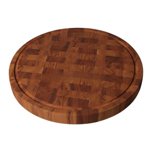 Planche à découper rectangulaire en bois, antidérapante, épaisseur 2,0 cm, compatible lave-vaisselle, écologique, durable, non toxique - Product Image 5
