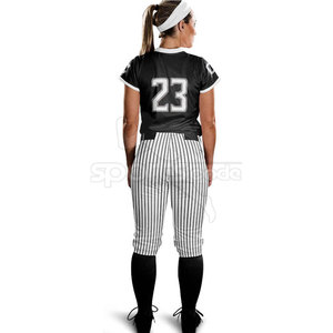 Uniforme de Softbol de Tela de Primera Calidad de Secado Rápido, Ajuste Cómodo, Conjunto Deportivo para Equipo, Uniforme de Softbol de Secado Rápido - Product Image 3