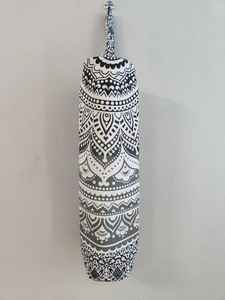 Bolsos de Yoga Mandala de Estilo Atemporal y Elegancia Única con Correas Ajustables, Cierre de Cremallera Hecho a Mano en Algodón, Origen Rajasthan - Product Image 4