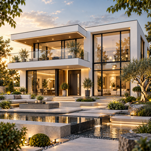 Luxury <b>Prefab</b> Modular Villa With Full Interior Solution Two Bedroom Modular Villa <b>Prefab</b> <b>House</b> For Modern Living - Product Image 2