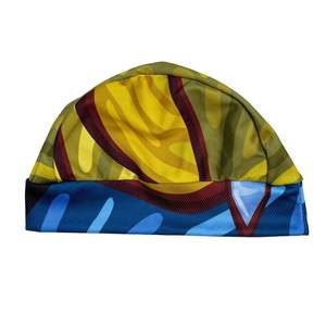 Casquettes de cyclisme et d'alpinisme, bonnets jacquard à logo imprimé, bonnets doublés en satin, casquettes de cyclisme personnalisées 2026 - Product Image 2