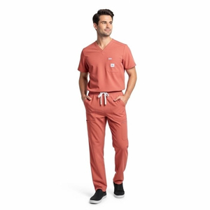 Tenue Médicale Homme en Coton Respirant – Blouse et Pantalon d'Hôpital Personnalisables – Fabricant OEM - Product Image 5