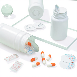 Micro-Perforated Breathable Induction Liner Vent Seal for Chemical Storage Equipment and Bottles VN Manufacturer - Product Image 5