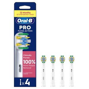 Cabezales de Repuesto para Cepillo de Dientes Oral B, Cabezales Redondos para Cepillo Eléctrico para la Limpieza Diaria de los Dientes e Higiene Bucal - Product Image 1