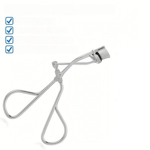 Recourbe-cils de haute précision avec poignée ergonomique, coussin en silicone souple, cadre métallique durable pour un recourbement doux et naturel - Product Image 2