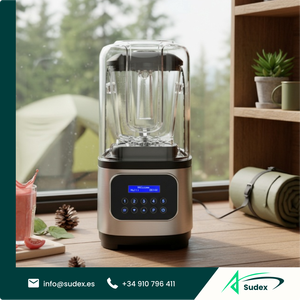 อะไหล่เครื่องปั่นน้ำผลไม้ Sudex PH-08 เครื่องเตรียมอาหาร เครื่องผสมอาหาร คุณภาพสูง ราคาโรงงาน สำหรับใช้ในบ้าน - Product Image 1