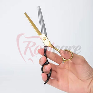 Meilleurs ensembles de ciseaux de barbier pour salon, outils de coupe de haute précision, finition durable - Product Image 3