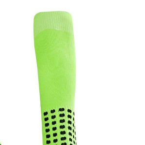 Custom Made Youth Sportswear Spandex/Polyester <b>Long</b> Length Sport <b>Socks</b> With Silicone Dots Football Knitted Soccer <b>Socks</b> - Product Image 4