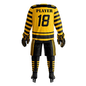 Uniforme de Hockey sobre Hielo para Equipos, MOQ Bajo, Uniforme de Entrenamiento Juvenil, Uniforme de Hockey sobre Hielo en Oferta - Product Image 4