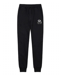 Conjunto Deportivo Masculino GYM Active de Alta Calidad, Diseño Casual con Patrón Sólido, Conjunto de Dos Piezas de Algodón con Diseño Moderno - Product Image 3