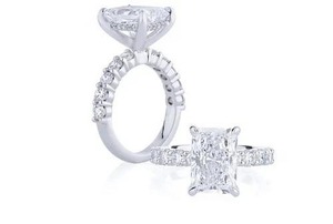 Trending Moissanite <b>Diamond</b> <b>Ring</b> 925 Sterling Silver Fashion <b>Ring</b> for Women Manufacturer Direct Supply At Best Price - Product Image 1