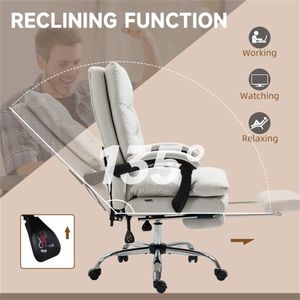 Silla de Oficina con Función de Masaje para Mayor Comodidad y Relajación - Product Image 5