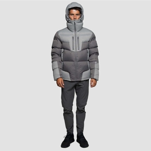 Chaqueta Acolchada con Capucha para Hombre, Abrigo de Invierno Premium, Chaqueta Acolchada Cálida y Casual, Ropa Urbana, Fabricante con Logotipo Personalizado - Product Image 3
