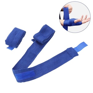Vendas de Boxeo para Entrenamiento de MMA de Alta Calidad con Logotipo Personalizado, 100% Algodón, con Correa, Color y Tamaño Personalizables - Product Image 3