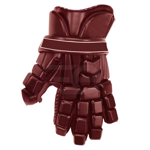 Gants de lacrosse en cuir pour l'entraînement sportif, pour hommes et jeunes, design léger pour l'hiver, forte adhérence, respirants, protection rembourrée, utilisation sur le terrain - Product Image 2