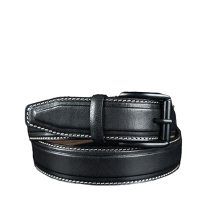 Cinturón de Vestir Elegante para Hombre OEM 2026, Cuero Genuino, Hebilla con Logo Personalizado, Estilo Formal para Jeans, Venta al Por Mayor - Product Image 3