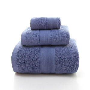 Serviette de toilette en coton 100% compressé et tissé, de qualité supérieure, pour hôtel 5 étoiles, personnalisable avec votre logo, écologique - Product Image 1