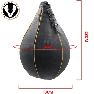 Balón de velocidad profesional, estructura compacta, rendimiento confiable para clubes de boxeo, centros de fitness y instalaciones de entrenamiento. - Product Image 6