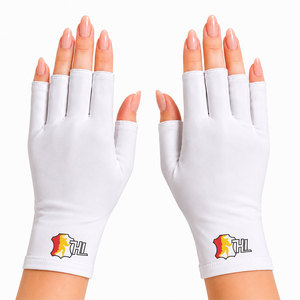 High Quality Professional Women's Half-Finger UV Protective Breathable Eco-Friendly Quick Dry Polyester/ <b>Touchscreen</b> <b>Gloves</b> - Product Image 1