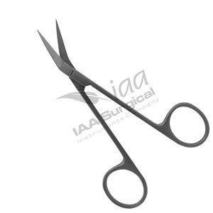 กรรไกรตัดกระจกตาสำหรับการผ่าตัดทางการแพทย์ โลโก้สั่งทำได้ ผลิตจากสแตนเลส ความยาวปกติ ราคาสมเหตุสมผล - Product Image 1