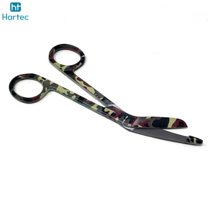 Tijeras para Vendajes Lister de 5.5 Pulgadas, Color Personalizado, Tijeras Quirúrgicas de Acero Inoxidable de Alta Resistencia para Enfermería, Uso Médico y de Primeros Auxilios - Product Image 6