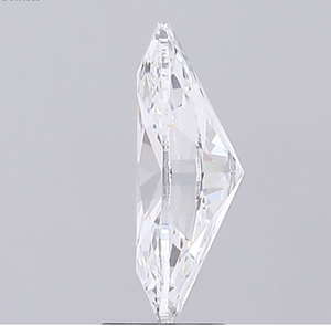 Diamante Cultivado en Laboratorio con Certificación IGI, Corte MOVAL de 3.00 CT, Color D, Claridad VVS1, CVD LG 791637354, ROYAL GEMS SUPER, para Joyería - Product Image 4