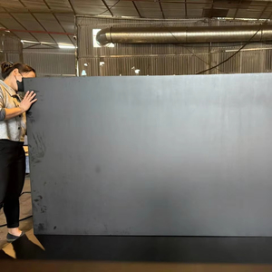 ไม้อัดฟิล์มเคลือบ WBP ขนาด 1220*2440 มม. หนา 18 มม. สำหรับงานแบบหล่อคอนกรีต ราคาดี ตะวันออกกลาง/ยูเออี - Product Image 1