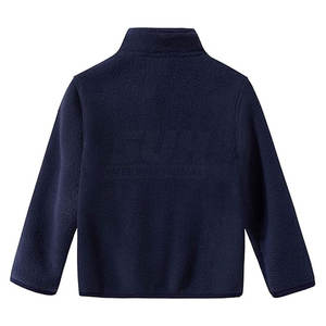 Chaqueta Polar para Hombre de Secado Rápido y Transpirable, Cuello Alto, Logotipo Frontal Personalizable, Diseño Impermeable para Invierno, Venta al Por Mayor - Product Image 2